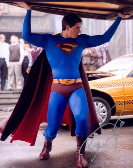 Brandon Routh autograph