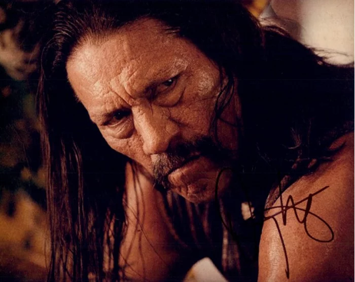 Danny Trejo autograph