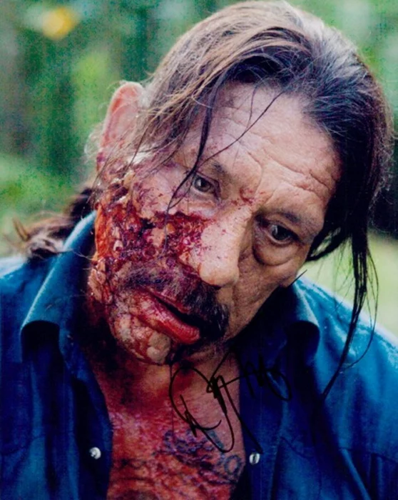 Danny Trejo autograph