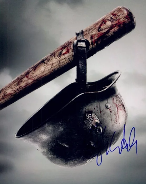 Christophe Waltz autograph