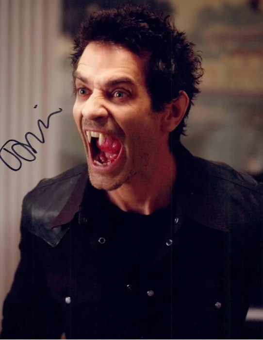 James Frain autograph