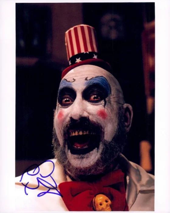 Sid Haig autograph