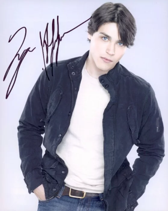 Logan Huffman autograph