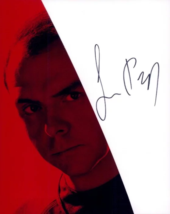 Simon Pegg autograph
