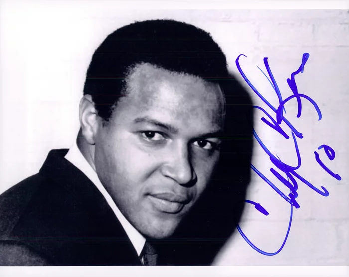 Chubby Checker autograph