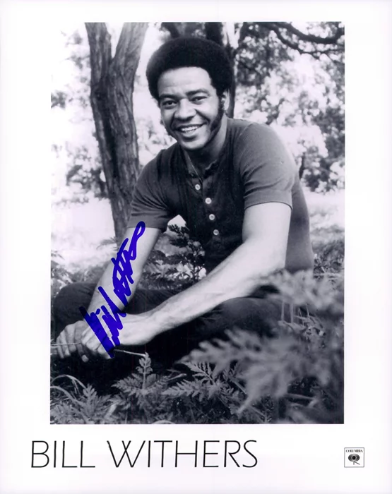 Bill Withers autograph