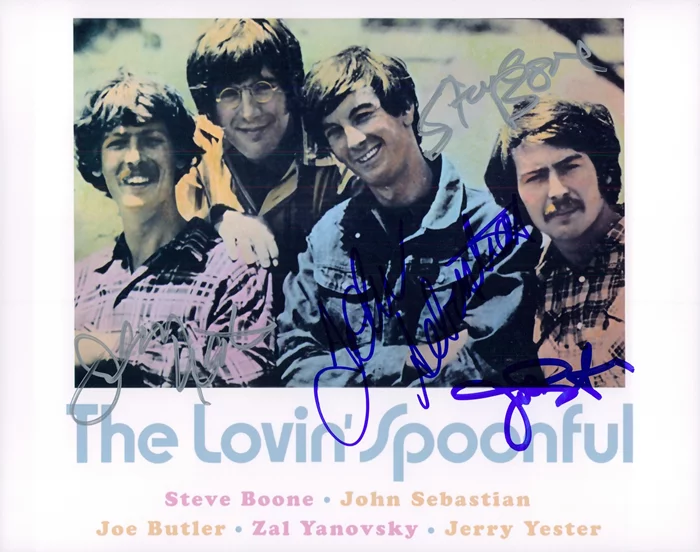The Lovin' Spoonful autograph