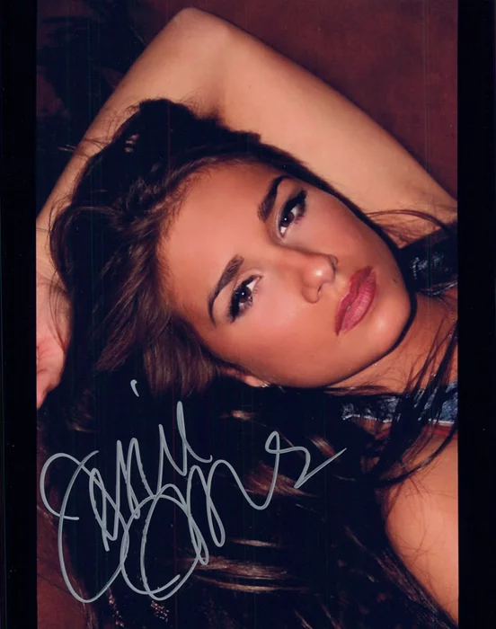 Jesse James autograph