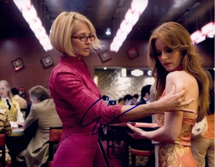 Ellen Barkin autograph