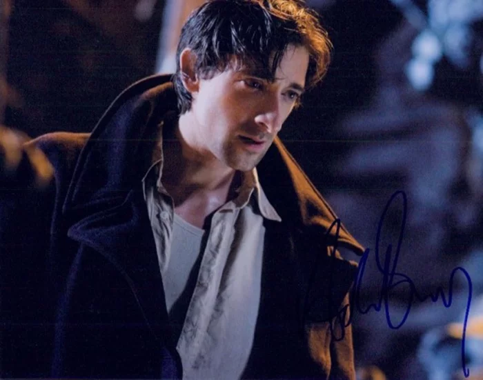 Adrien Brody autograph