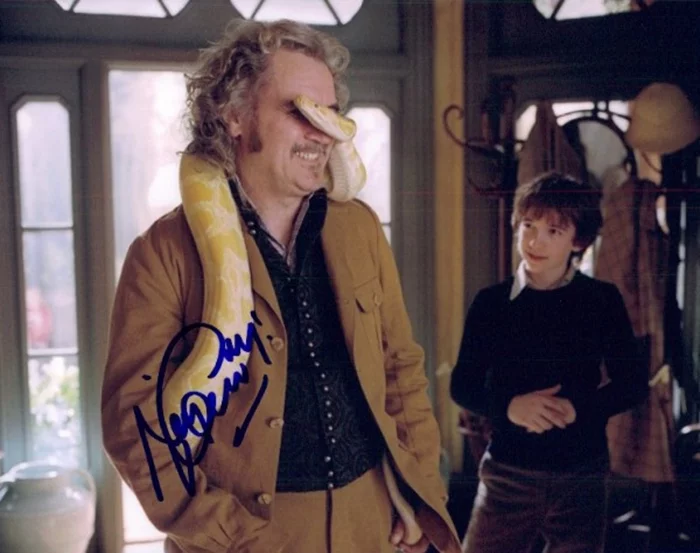 Billy Connolly autograph