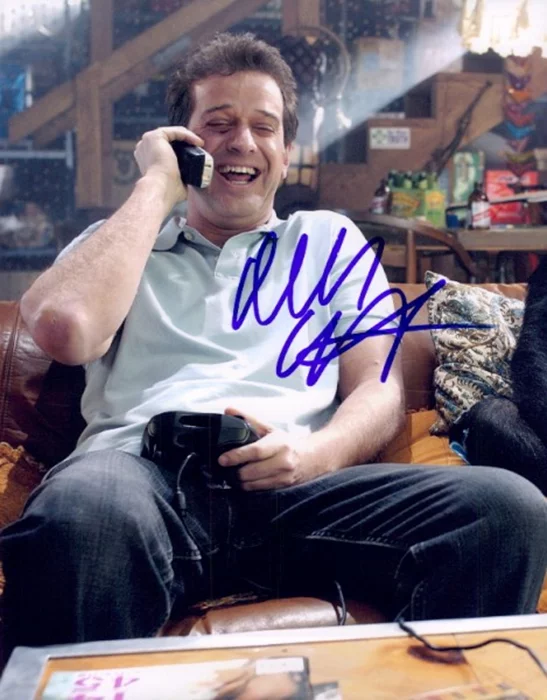 Allen Covert autograph