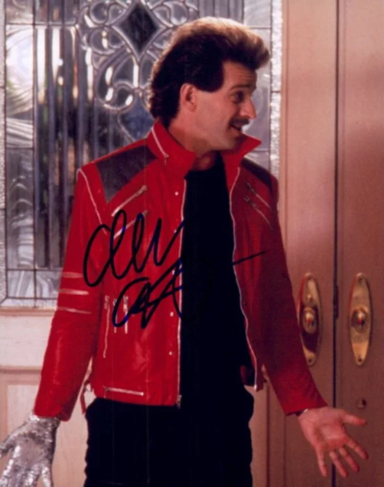 Allen Covert autograph