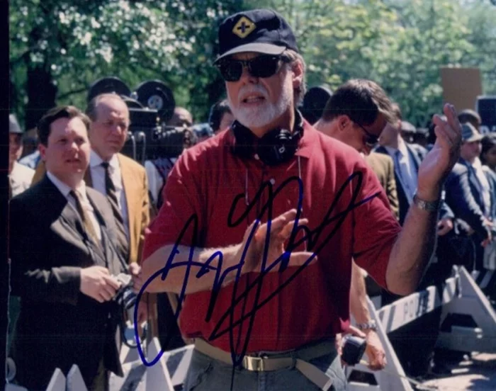 Taylor Hackford autograph