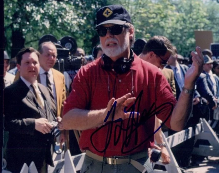 Taylor Hackford autograph
