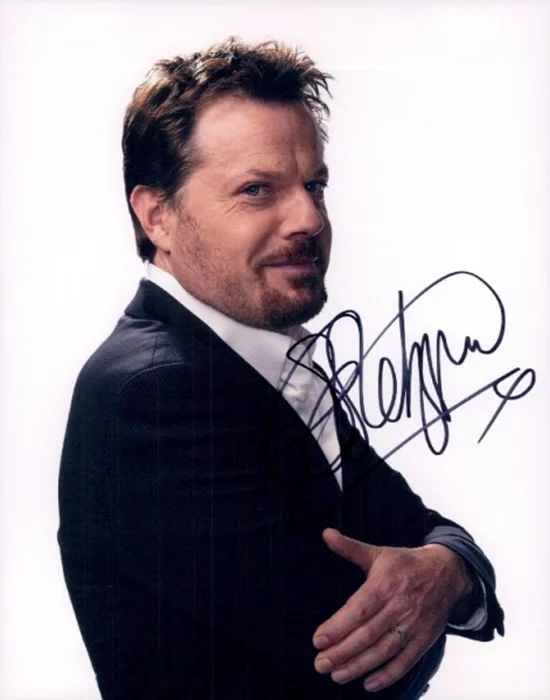 Eddie Izzard autograph