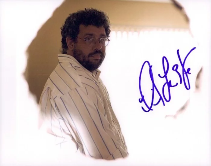 Neil LaBute autograph
