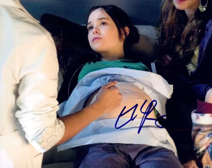 Ellen Page autograph
