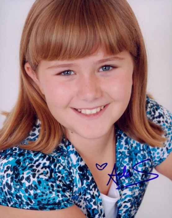 Ada-Nicole Sanger autograph