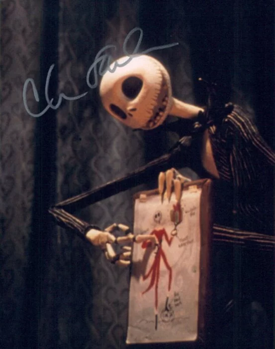 Chris Sarandon autograph