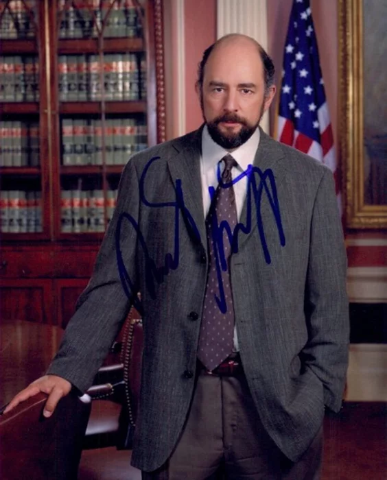Richard Schiff autograph