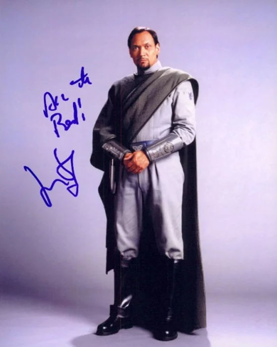Jimmy Smits autograph