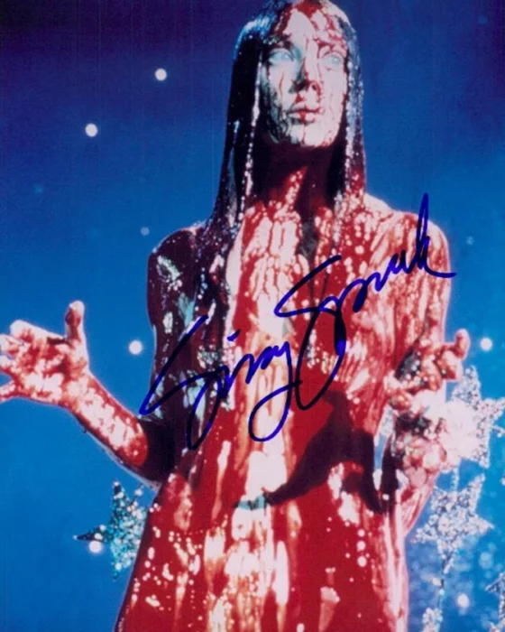 Sissy Spacek autograph