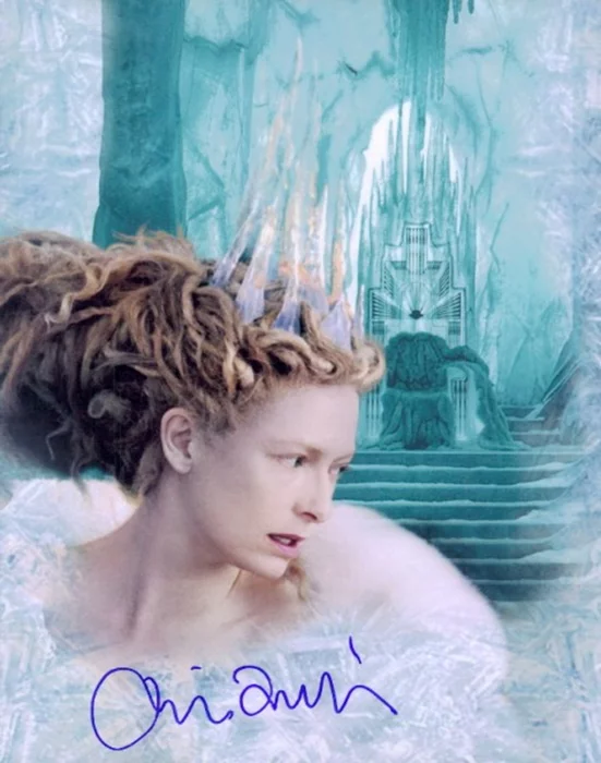 Tilda Swinton autograph