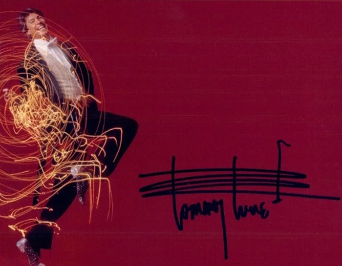 Tommy Tune autograph