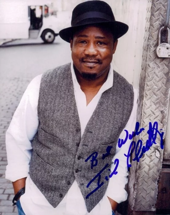 Isiah Whitlock autograph