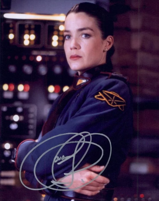 Claudia Christian autograph