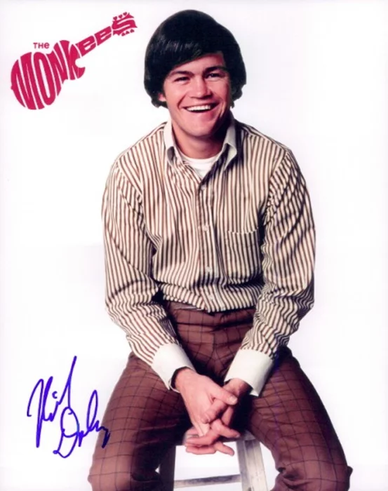 Micky Dolenz autograph