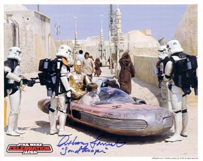 Anthony Forrest autograph