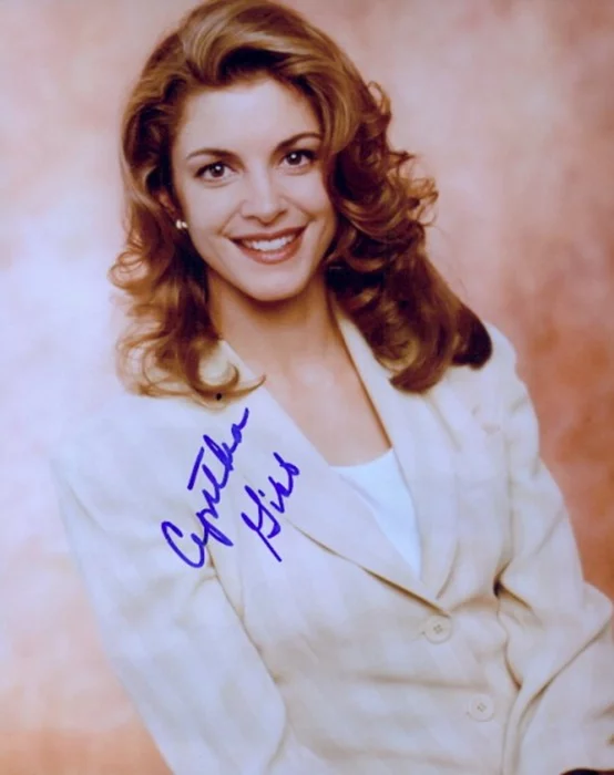 Cynthia Gibb autograph