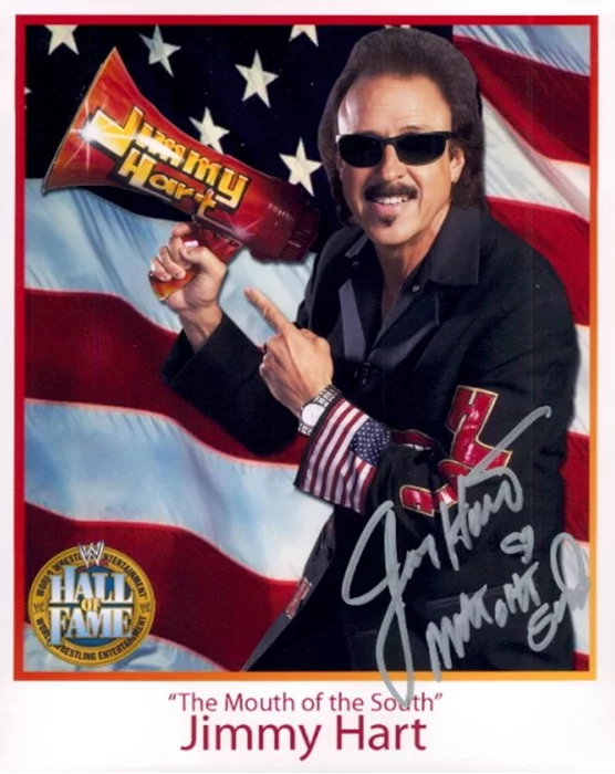 Jimmy Hart autograph