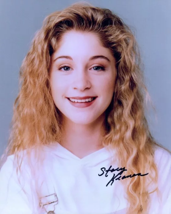Staci Keanan autograph