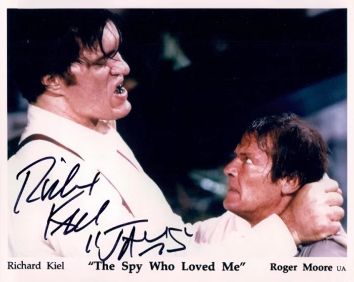 Richard Kiel autograph