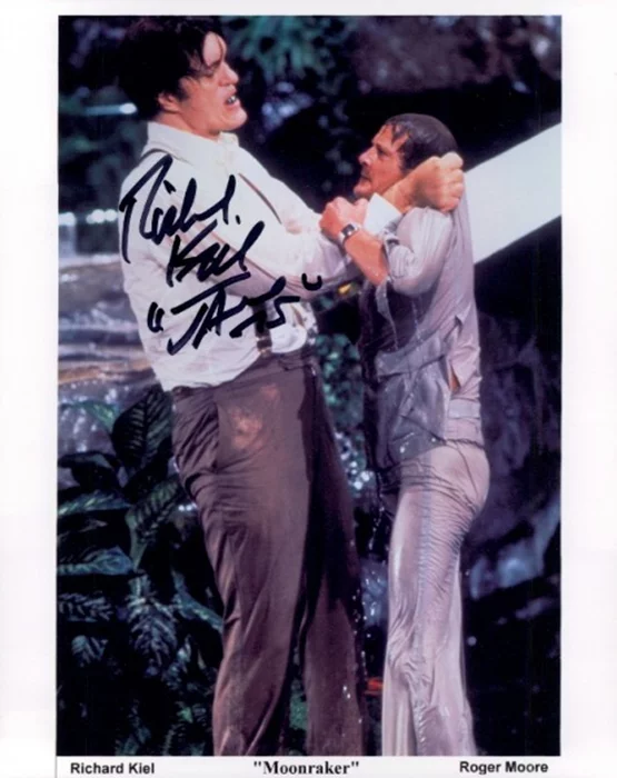 Richard Kiel autograph