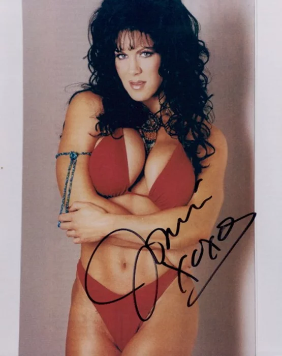 Joanie Laurer autograph