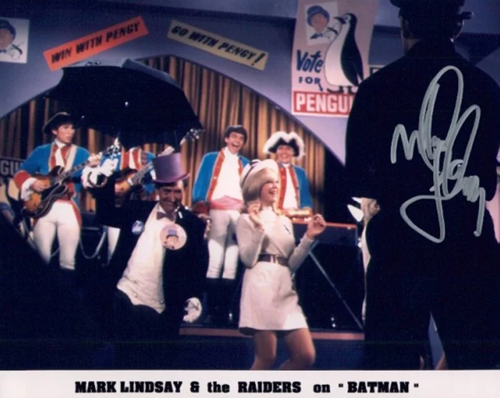Mark Lindsay autograph