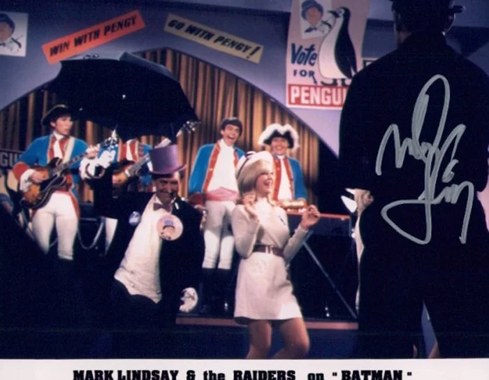 Mark Lindsay autograph