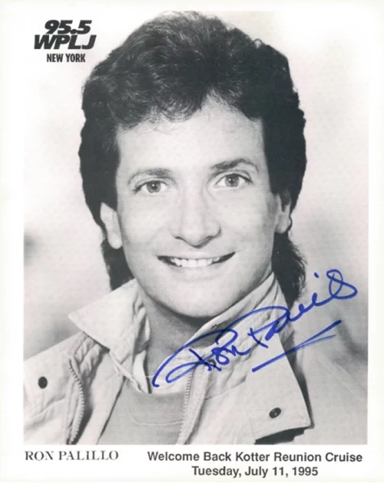 Ron Palillo autograph