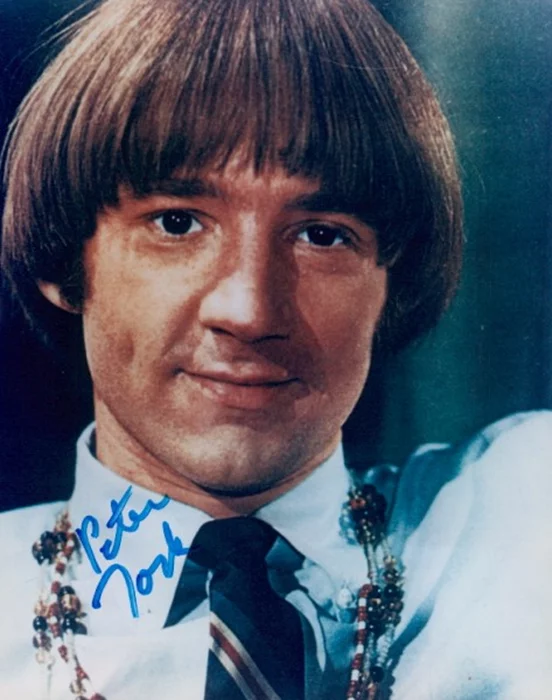 Peter Tork autograph