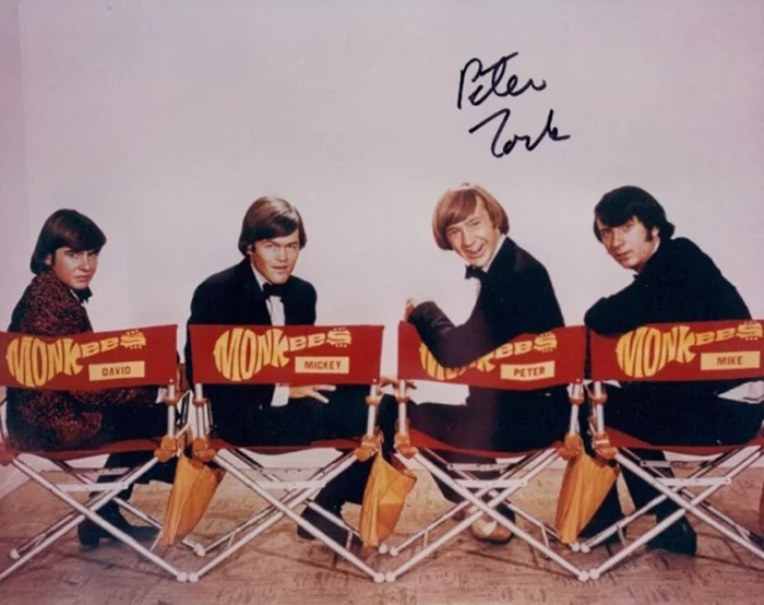 Peter Tork autograph
