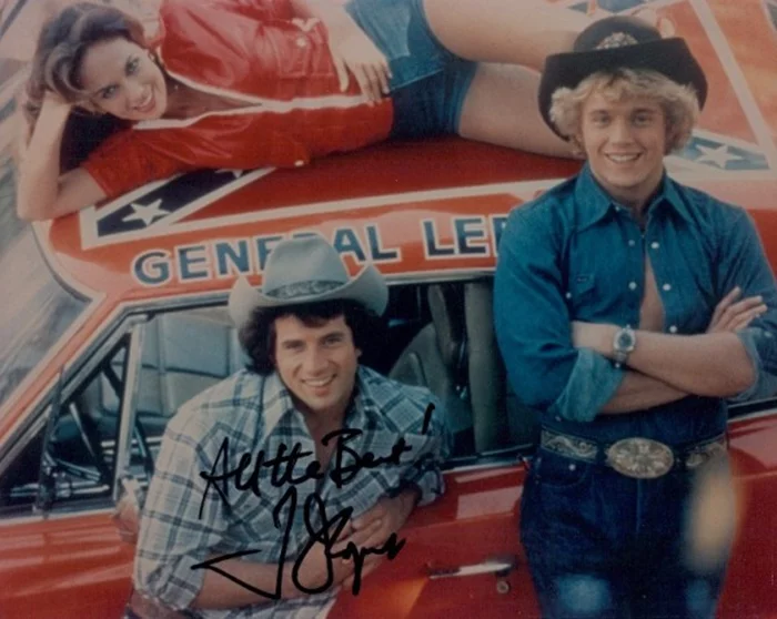 Tom Wopat autograph