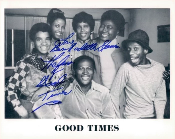 BernNadette Stanis autograph