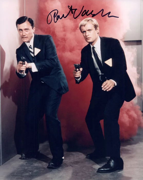 Robert Vaughn autograph
