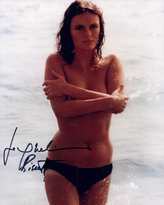 Jacqueline Bisset autograph