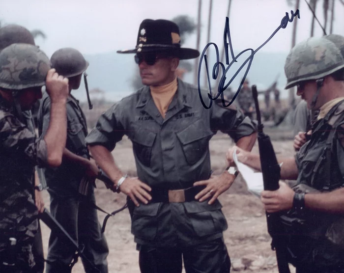 Robert Duvall autograph