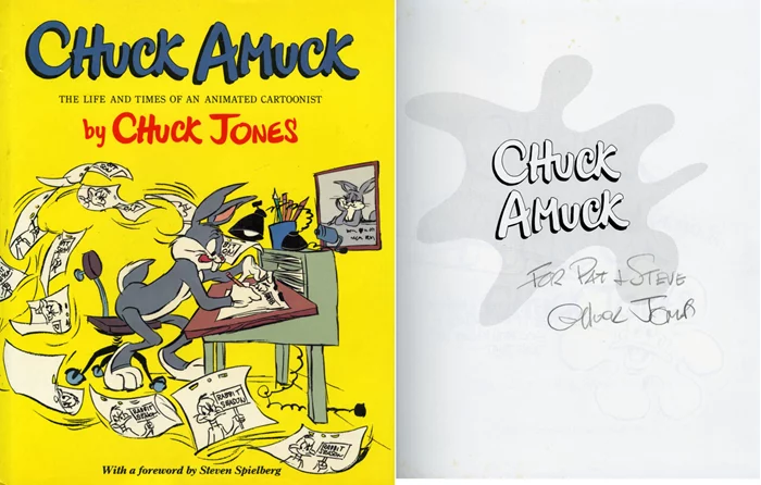 Chuck Jones autograph